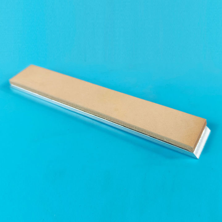 Knife%20Sharpening%20Leather%20Strop%20Polishing%20%20Genuine%20leather%2025mm%20With%20Aluminum%20alloy%20Blank%204mm%20Thickness%20-%20Image%204