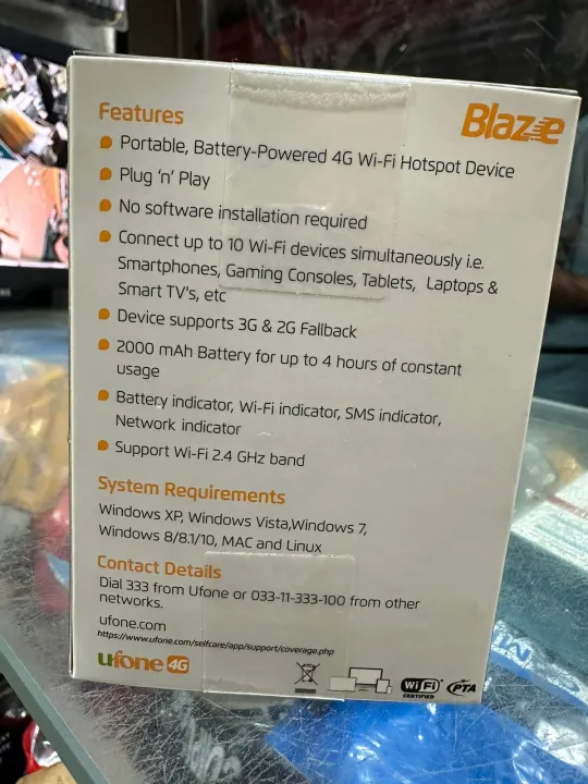 Ufone%20Blaze%204G%20Sim%20Unlocked%20Sim%20Device%20(All%20Sim%20Worked)%20-%20Image%204