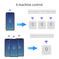 16A 20A Tuya WiFi Smart Switch Module with RF 433Mhz 2-way Control Breaker Relay Works with Alexa Google Home Smart Life APP. 