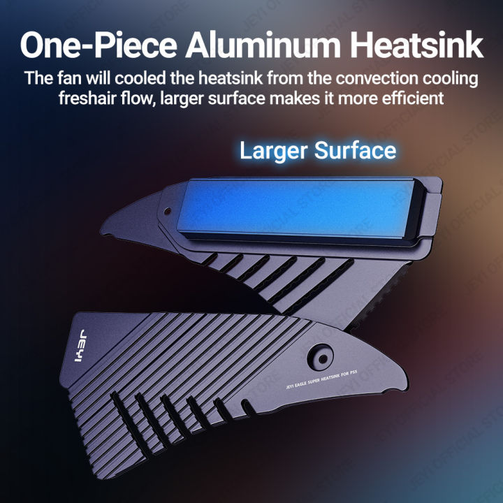 JEYI%20PS5%20M.2%20SSD%20Heatsink,%20Large%20Area%20Solid%20Aluminum%20Cooler%20Heat%20Dissipation%20Thermal%20Pads%20for%20Playstation%205%20PCIe%204.0%20M.2%20NVMe%20-%20Image%203