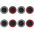 4/8pcs Silicone Joystick Cover Handheld Console Game Controller Stick Thumb Analog Grip Anti Slip Rocker Caps for Asus ROG Ally.