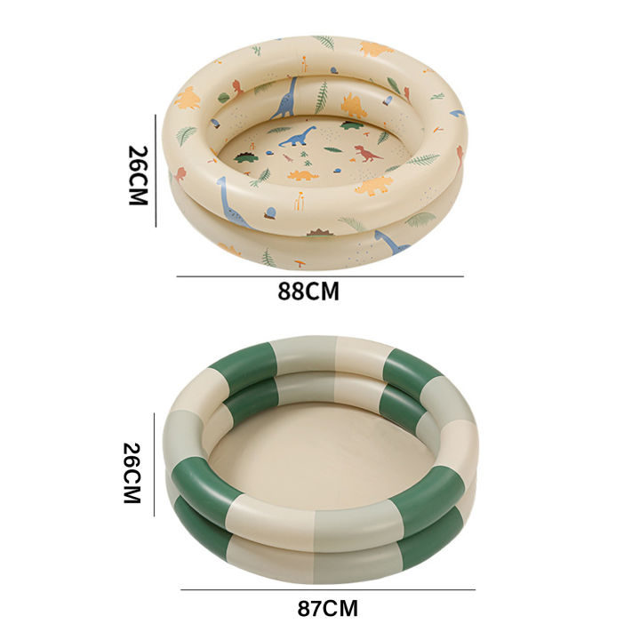 Inflatable%20Pool%20Baby%20Retro%20Blow%20Up%20Swimming%20Pool%20Family%20Cute%20Style%20Thickened%20Water%20Pool%20-%20Image%202