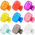 10/4/2PCS Travel Toothbrush Head Covers Toothbrush Protector Cap Brush Pod Case Protective Portable Plastic Clip for Household.