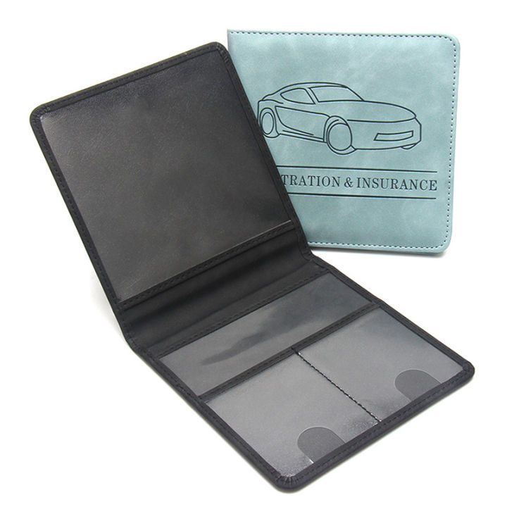 Car%20Registration%20Driver's%20License%20and%20Insurance%20Card%20Holder%20-%20Leather%20Vehicle%20Glove%20Box%20Automobile%20Documents%20Paperwork%20Organizer%20-%20Image%204
