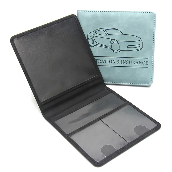 Car%20Registration%20Driver's%20License%20and%20Insurance%20Card%20Holder%20-%20Leather%20Vehicle%20Glove%20Box%20Automobile%20Documents%20Paperwork%20Organizer%20-%20Image%204