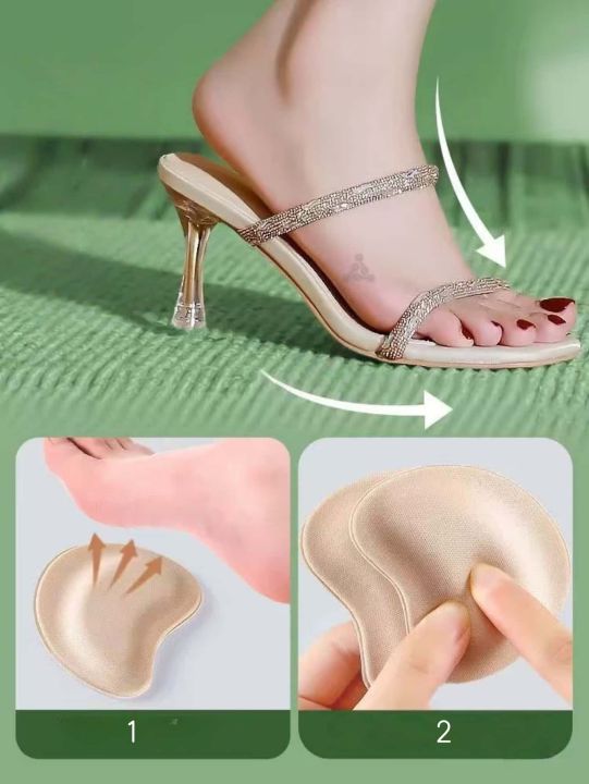 2%20Pairs%20of%20Sponge%20Sweat-Absorbing%20Forefoot%20Pads,%20Special%20Cushioning%20for%20Women's%20Sandals%20Anti-Slip%20-%20Image%203