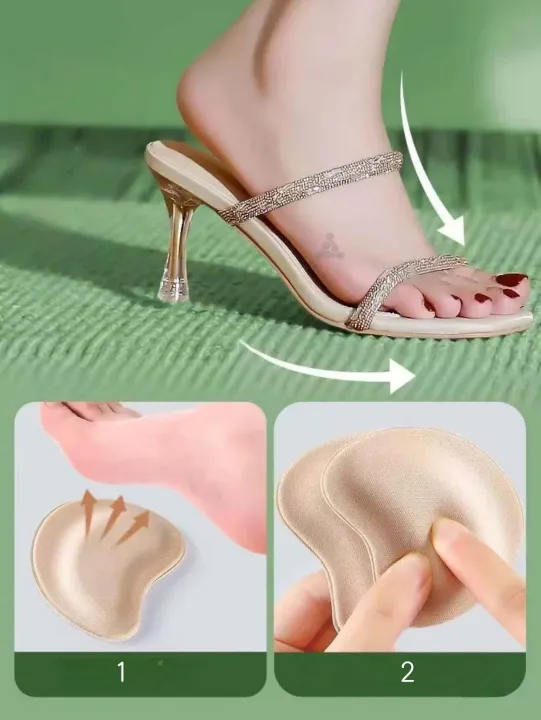 2%20Pairs%20of%20Sponge%20Sweat-Absorbing%20Forefoot%20Pads,%20Special%20Cushioning%20for%20Women's%20Sandals%20Anti-Slip%20-%20Image%203