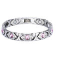 Trendy 4 Colors Weight Loss Energy Magnets Jewelry Slimming Bangle Bracelets Twisted Magnetic Therapy Bracelet Healthcare. 