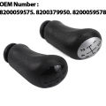 Gear Shift Knob Shift Head Gear Lever Head Auto Parts for Renault Clio 3 Twingo 3 Laguna 2 Modus Dacia Dokker Duster Logan II. 