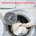 Mop Cloth Compatible For Dreame X10 + X20 L20 Ultra L30 Ultra X20 Pro L10s Pro Ultra X40 Ultra X40 Pro S30 Pro Vacuum Cleaner.