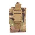 Hunting Walkie Talkie Holder Molle Radio Pouch Airsoft Interphone Storage Bag Small Outdoor Hiking Magazine Holder Mag Pouches. 