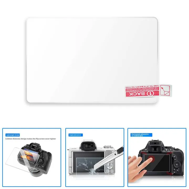 Camera%20Screen%20Protector%20For%20Nikon%20Z5II%20Tempered%20Glass%20Film%20Scratch-resistant%20Camera%20Screen%20Protector%20Z50II%20Guard%20Cover%20Accessory%20-%20Image%206