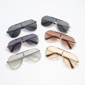 New Fashionable Pilot Model Sunglasses - Metal Frame -ultraviolet-proof Driving Car Sunglasses2524.