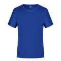 Quick-drying Men Running Shirts Fitness Compression Gym Polyester Sports T-shirt Black 2023 Workout Training Muscle Fit Clothing. 