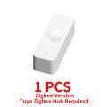 Tuya WiFi Zigbee PIR Motion Sensor Smart Home Human Body Infrared Detector Security Smart Life Works With Alexa Google Home. 