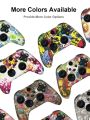 Silicone Protective Case Skin For Xbox Series X/S Controller Gamepad Accessories Thumbstick Grips Caps Joystick Cover Shell.