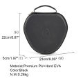 Newest Smart Case for Airpods Max with Auto-sleep Hard EVA Shell Waterproof Shockproof Portable Carry Organize Bag Pouch.