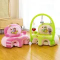 2021 Baby Feeding Safety Seat Skin Cartoon Plush Learning Sit Chair Without Cotton Chair Case Kids Skin Seat Sofa. 