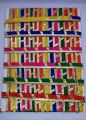 8 Yards Gotta Patti / Chatta Patti Fancy Lace Slim Size Trim Laces for Clothes. 