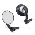 Motorcycle Accessories Bicycle Tram Off-Road Vehicle All-Terrain Universal Handlebar End Rearview Mirrors 95MM Glass Side Mirror.