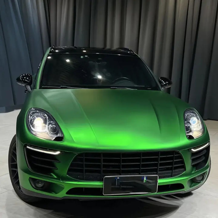 Premium%20Matte%20Chrome%20Green%20Metallic%20Vinyl%20Wrap%20Film%20Roll%20Self%20Adhesive%20Decal%20Sticker%20Car%20Wrapping%20Foil%20DIY%20Air-Release%20-%20Image%203