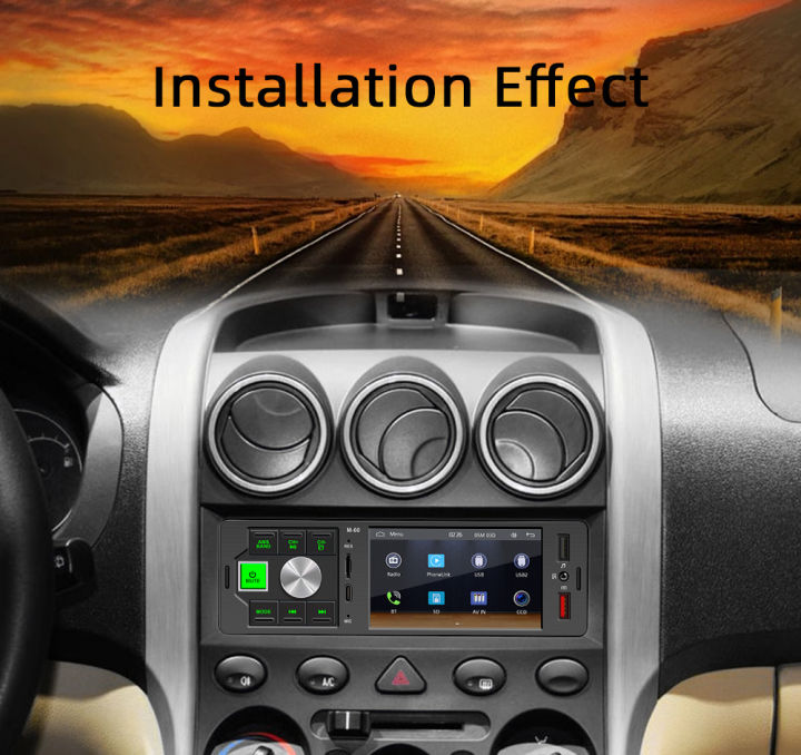 Car%20Radio%20Player%201Din%204%20"CarPlay%20Android%20Auto%20Mirror%20Car%20Media%20Player%20Touch%20Screen%20Bluetooth%20TF%20AUX%20USB%20TypeC%20Charging%20FM60%20-%20Image%206