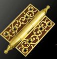 100% brass door hings/kobja.
