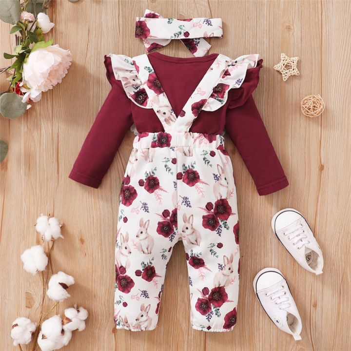0-18Months%20Baby%20Girl%20Clothes%20Set%20Red%20Color%20Long%20Sleevs%20Bodysuit%20+%20Flower%20Strap%20Pants%202PCS%20Infant%20Girl%20New%20Years%20Clothing%20Suit%20-%20Image%206