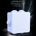 85 * 85 * 50 Outdoor Ip55 Plastic Waterproof Box Monitoring Power Supply Electrical Distribution Box Box Cable Junction Box. 