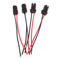 10pcs DC12V T10 W5W 194 168 Socket Marker Light Holder Connector Wire Bulb Harness Replacement Car Parts.