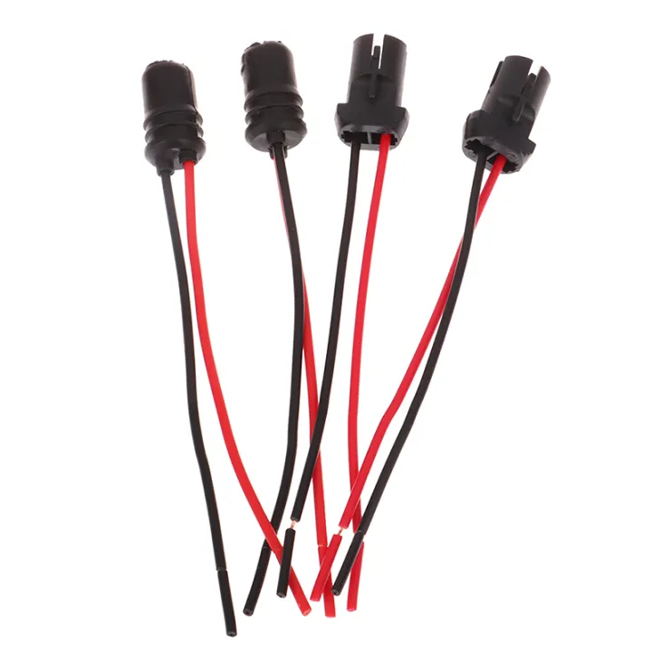 10pcs%20DC12V%20T10%20W5W%20194%20168%20Socket%20Marker%20Light%20Holder%20Connector%20Wire%20Bulb%20Harness%20Replacement%20Car%20Parts%20-%20Image%205