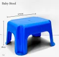 Plastic Stool for Bathroom and Kitchen, Sturdy Anti Sleep. 