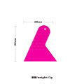 1Set4Color Car Tinting Tool,Non-slip Small Triangle Scraper - Suitable for Bubble-Free Vinyl Film、Paint Protection Film Applicat.