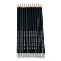 12 Piece High Quality Pencil with Pencil Cutter. 