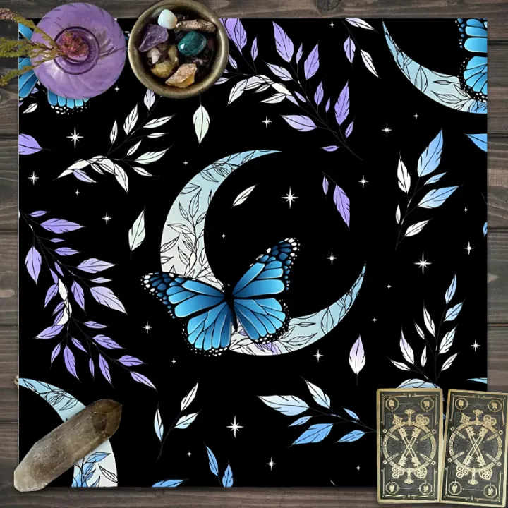 1pc%20Tarot%20tablecloth,%20altar%20cloth,%20moon%20phase,%20sun,%20starry%20sky,%20flowers,%20witchcraft,%20altar%20ritual%20decoration%20props%20-%20Image%204