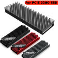 SSD M2 radiator NVMe heatsink 2280 SSD Hard Disk Aluminum Heat Sink Cooler Cooling Pads Thermal Cooling Pad for Desktop PC.
