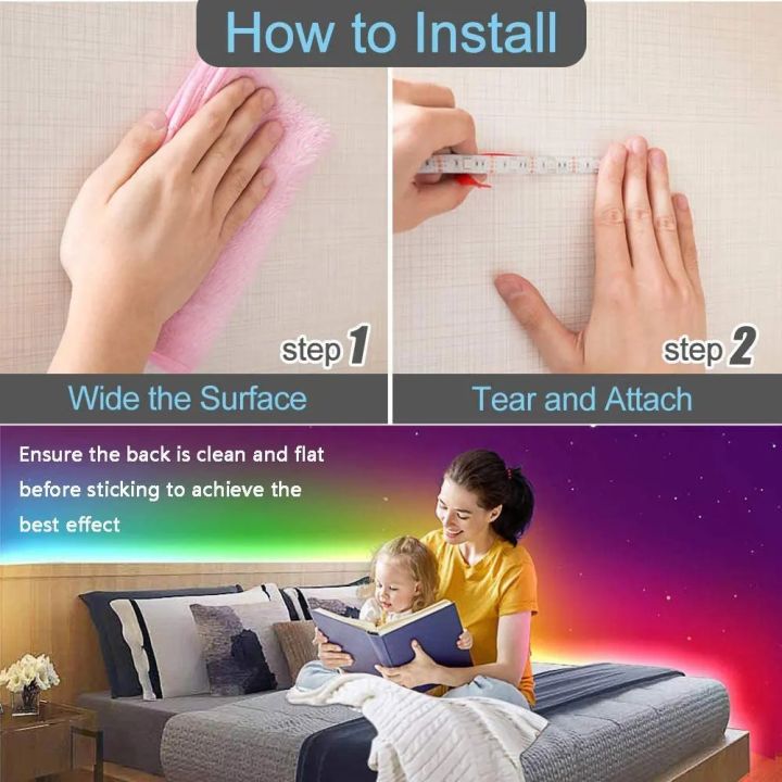 RGB%20USB%20LED%20Strip,%20APP%20with%2044%20Key%20Remote%20Control,%20Suitable%20for%20Bedroom,%20Living%20Room,%20Kitchen,%20Esports%20Decoration%20Night%20Light%20-%20Image%205