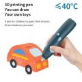 3D Pen Kids Drawing 3Doodler Pen For Realistic Printing, Educational Pen For Home Art Activity Set, STEM Toy for Boys & Girls Ages 6+. 