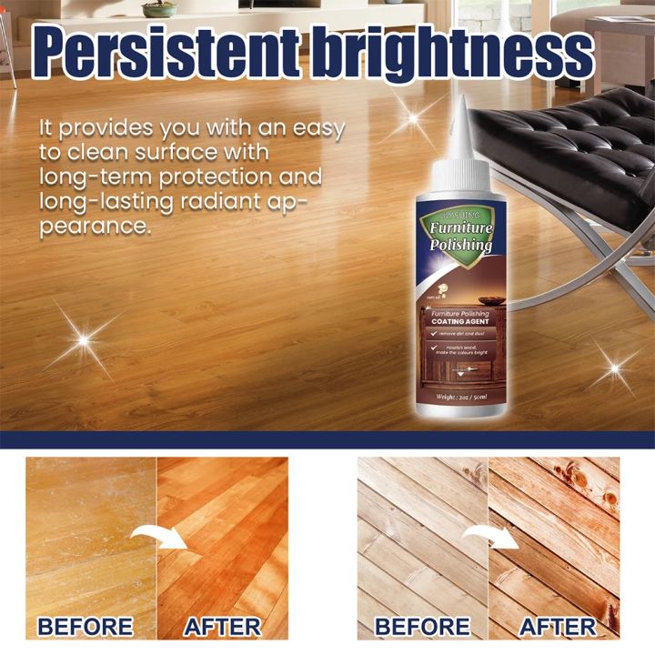 50ml Nano Crystal-Plating Agent Anti Scratch Hydrophobic Polish Coating Agent Long-lasting Protection for Tiles Wooden Furniture