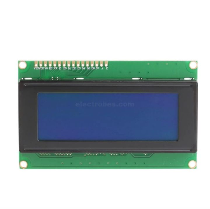 LCD 2004A 20X4 Alphanumeric Display with Blue Backlight | Daraz.pk