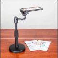 Tiktok, sketch and Art drawing, and YouTube videos creator Compatible Compact Lightweight Mobile Smart Phone Tripod Stand - Black. 
