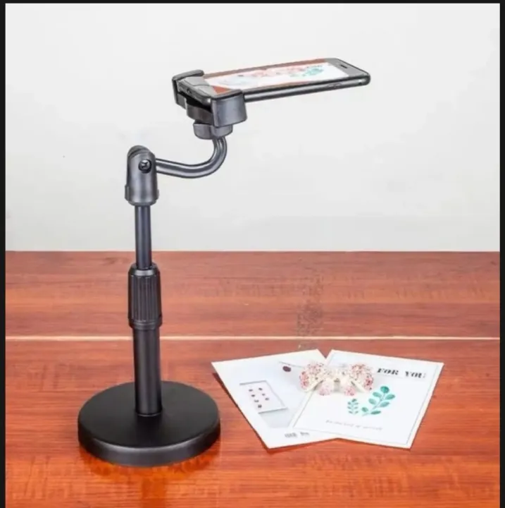 Tiktok,%20sketch%20and%20Art%20drawing,%20and%20YouTube%20videos%20creator%20Compatible%20Compact%20Lightweight%20Mobile%20Smart%20Phone%20Tripod%20Stand%20-%20Black%20-%20Image%202