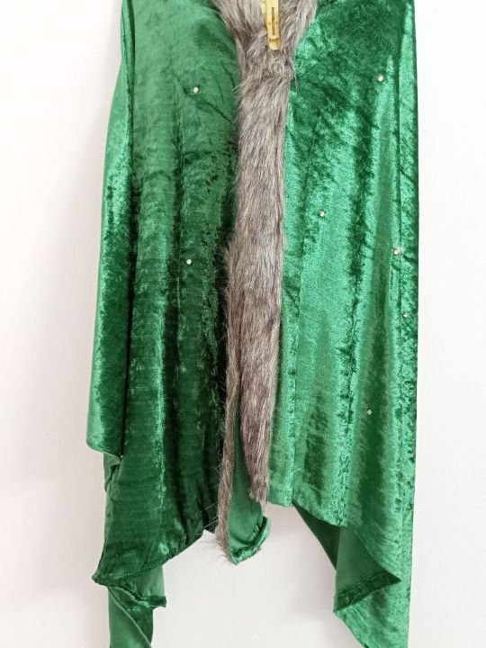 Women's Fashionable Velvet Shawl Soft Warm Elegant Fashion Accessories