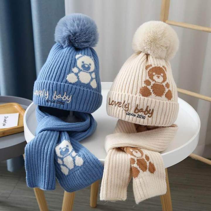 Kids%20&%20Baby%20Winter%20Warm%20Topi%20muffler%20Sets%20-%20Image%204