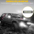 NEW SALE New 28LED 84W Work Light Bar 9-80V Flood Light Driving Fog Light Off-Road LED Work Light For Car SUV 4WD LED Beam. 