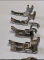 pack of 5 sewing machine boots (zippers) with machine belt (1pc). 