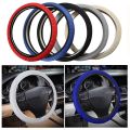 Car steering cover. 