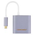 CableCreation USB 3.1 Type-C to USB3.0 + HDMI (1080P@69HZ) + Type-C PD Charging Adapter 5Gbps Reversible plug CD0133. 