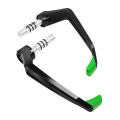 For BMW HONDA KAWASAKI YAMAHA SUZUKI DUCATI Universal Handlebar Grips Handle Bar Brake Clutch Levers Handguards Guard Protector. 