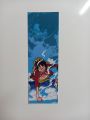 One peace anime Luffy Bookmarks - Pack of 4 - (Size: 15 x 5 cm). 